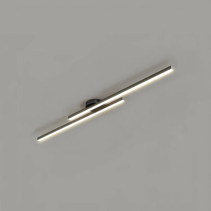 Antizer Simple Linear Ceiling Light for Living Room