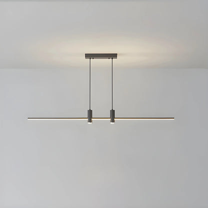 Antizer Modern Minimalist Linear LED Pendant Light