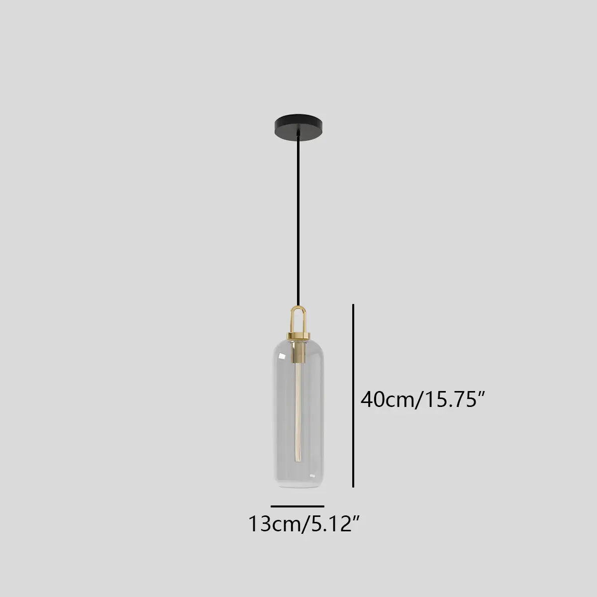 Antizer Kanani Frosted Glass Pendant Light for Kitchen