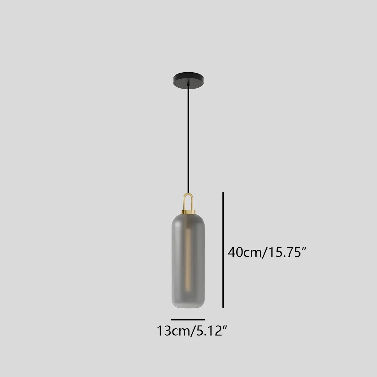 Antizer Kanani Frosted Glass Pendant Light for Kitchen