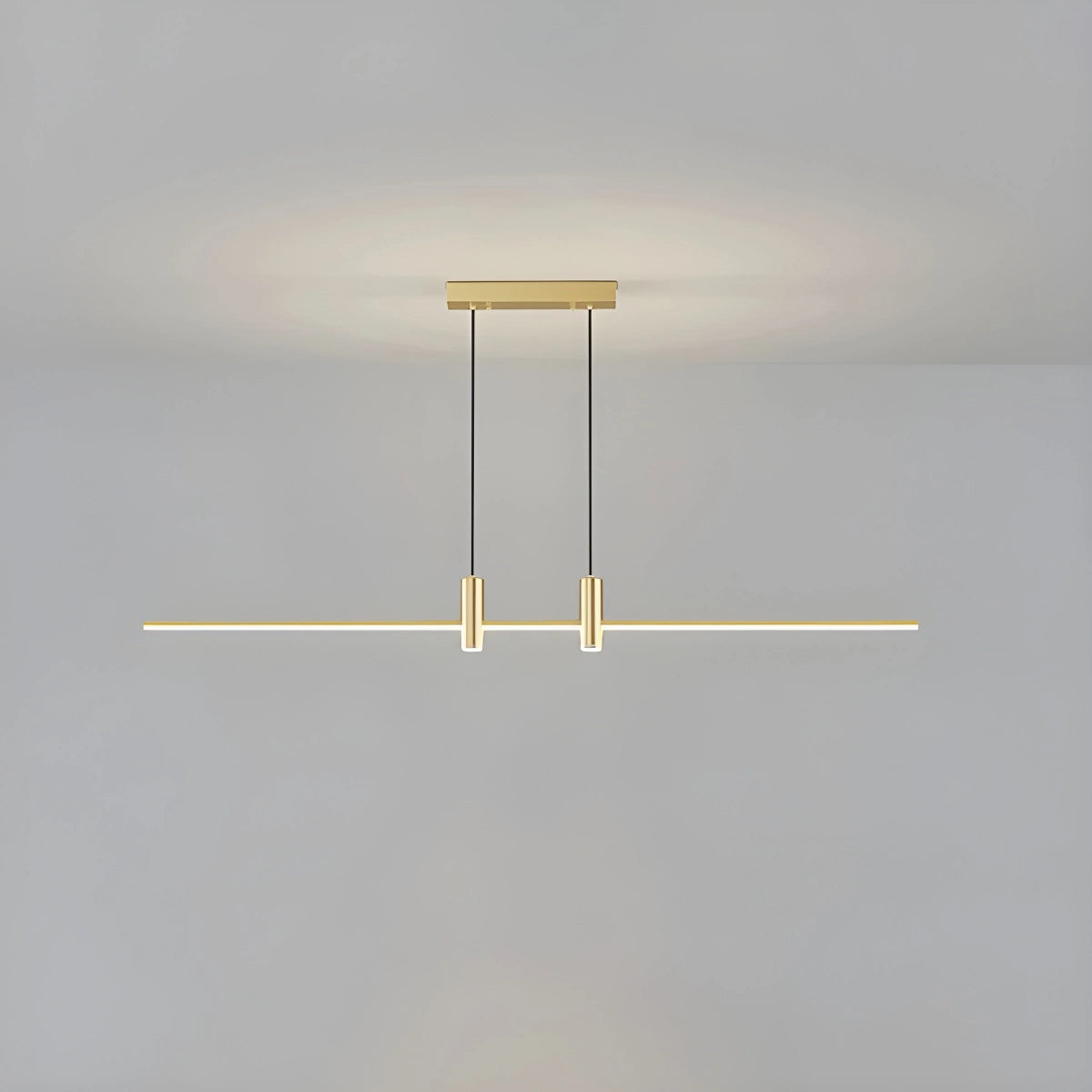 Antizer Modern Minimalist Linear LED Pendant Light