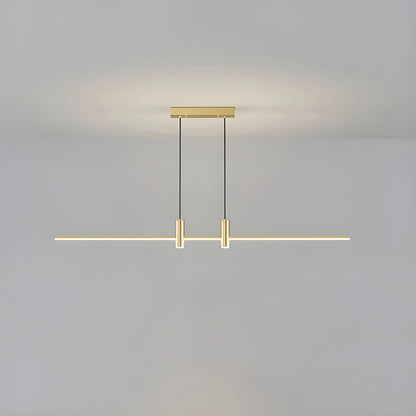 Antizer Modern Minimalist Linear LED Pendant Light