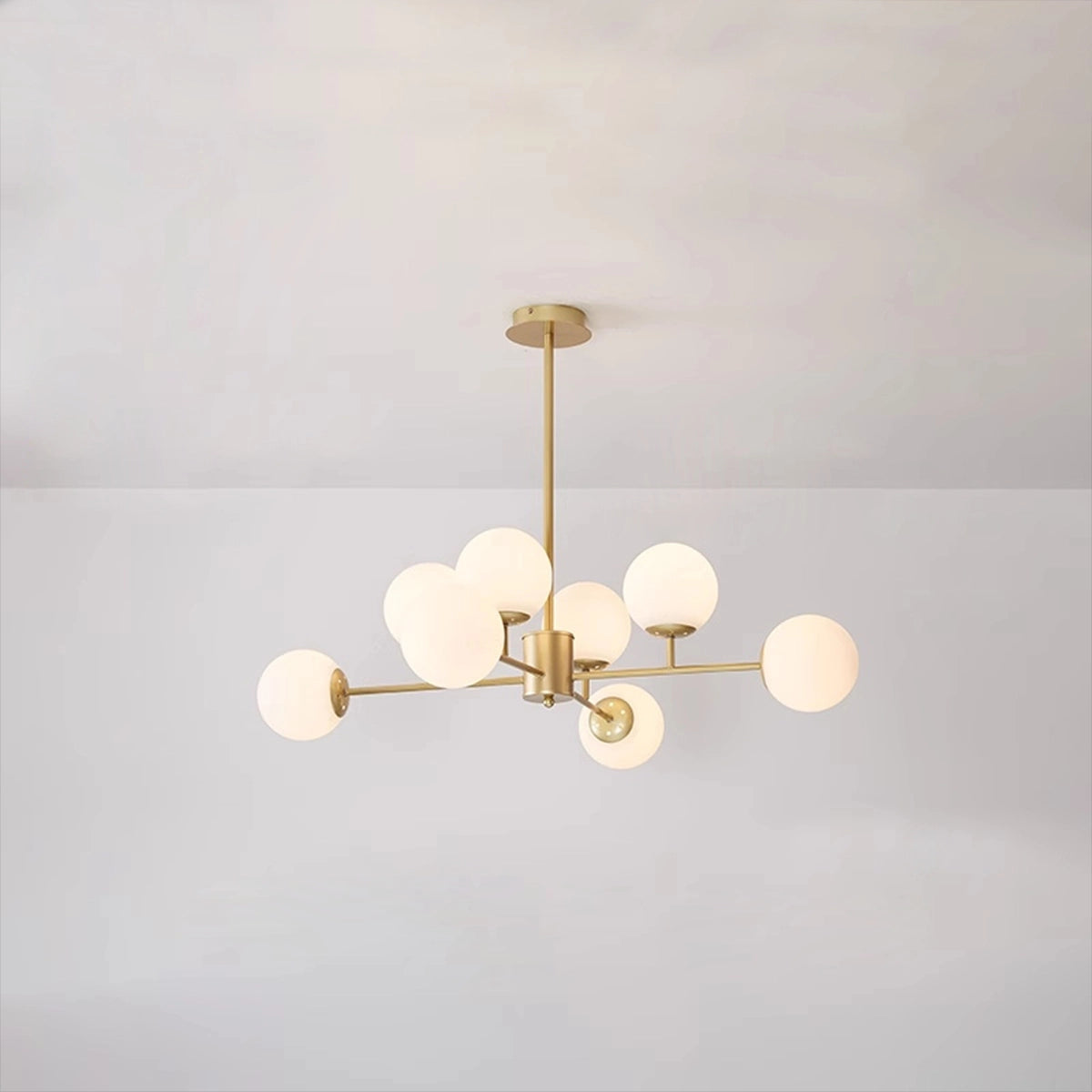 Antizer Camilla Glass Chandelier for Living Room