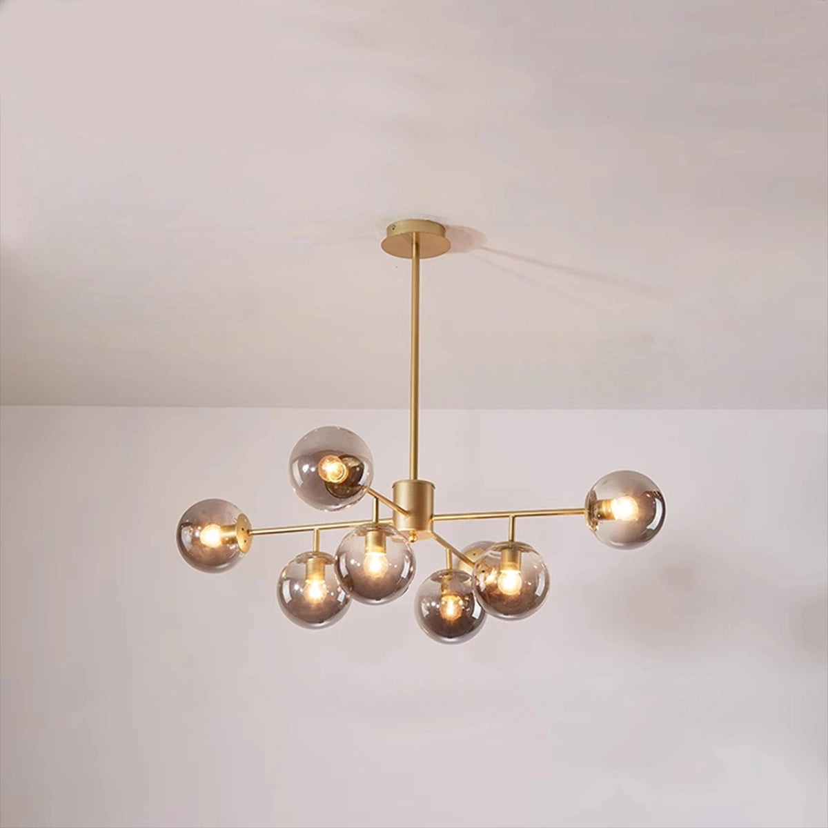 Antizer Camilla Glass Chandelier for Living Room