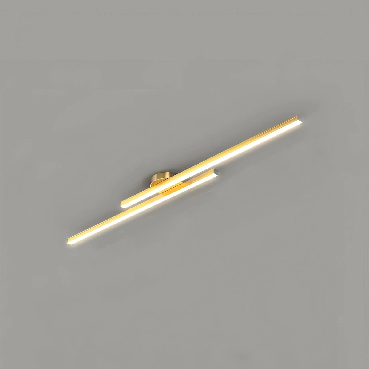 Antizer Simple Linear Ceiling Light for Living Room