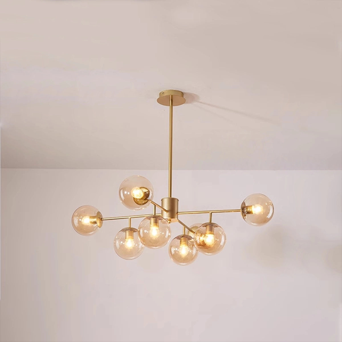 Antizer Camilla Glass Chandelier for Living Room