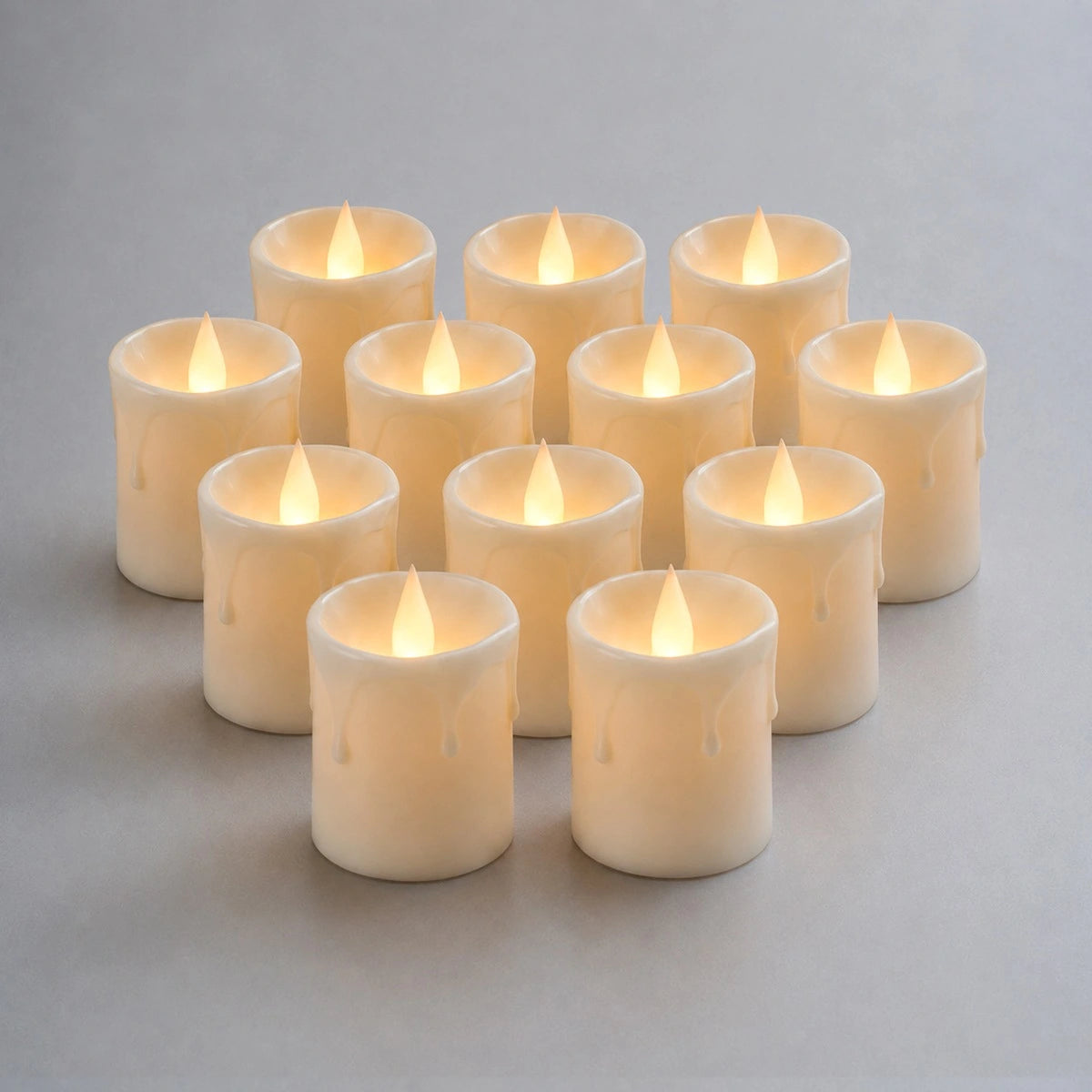 Antizer Flameless Votive Candles