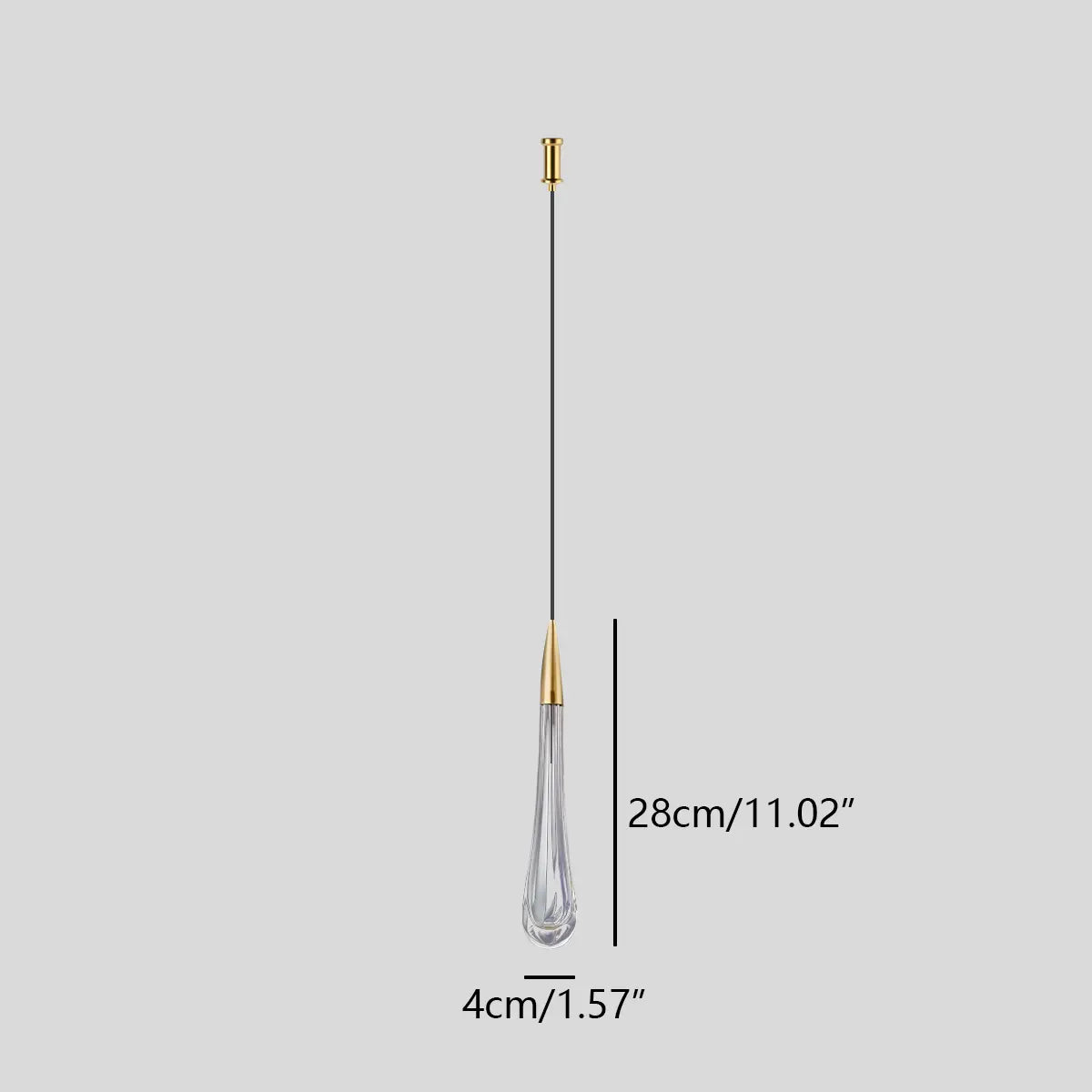 Antizer Chryseos Crystal Pendant Light for Living Room