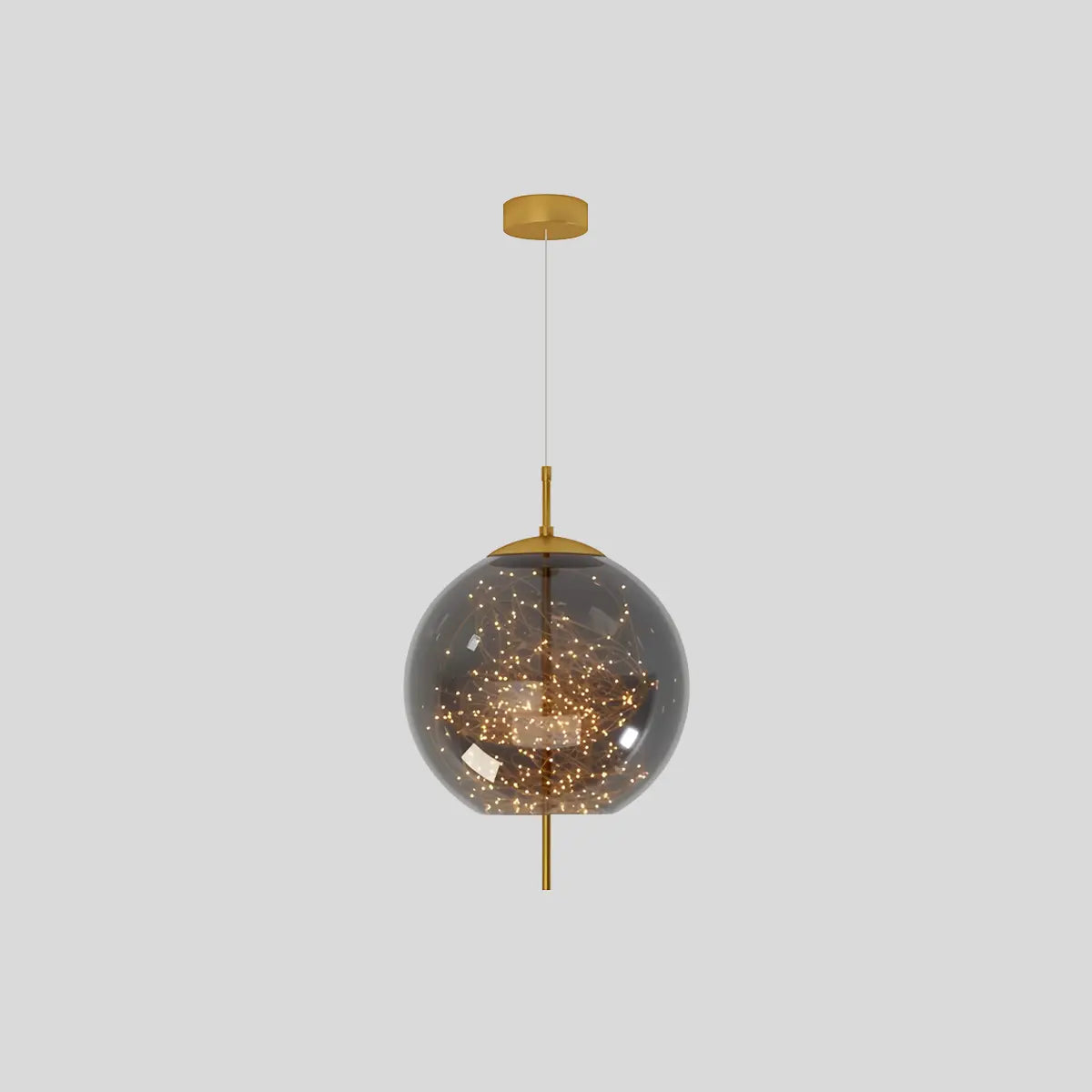 Antizer Twirl Modern Pendant Light for Bedroom