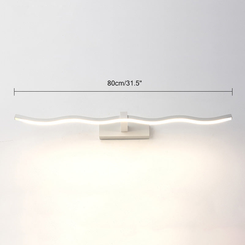 Linear Vanity Bathroom Wall Sconce For Mirror