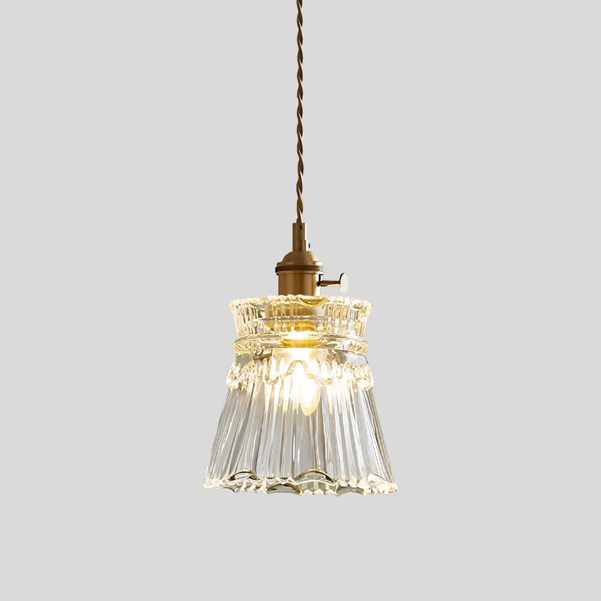 Antizer Isabel Glass Pendant Light for Kitchen Island