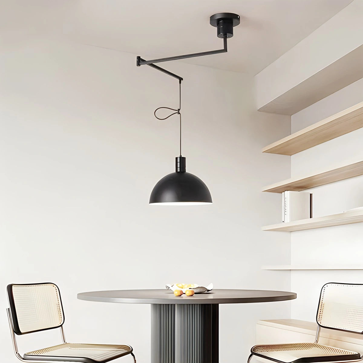 Antizer Bauhaus Creative Rocker Glass Pendant Light