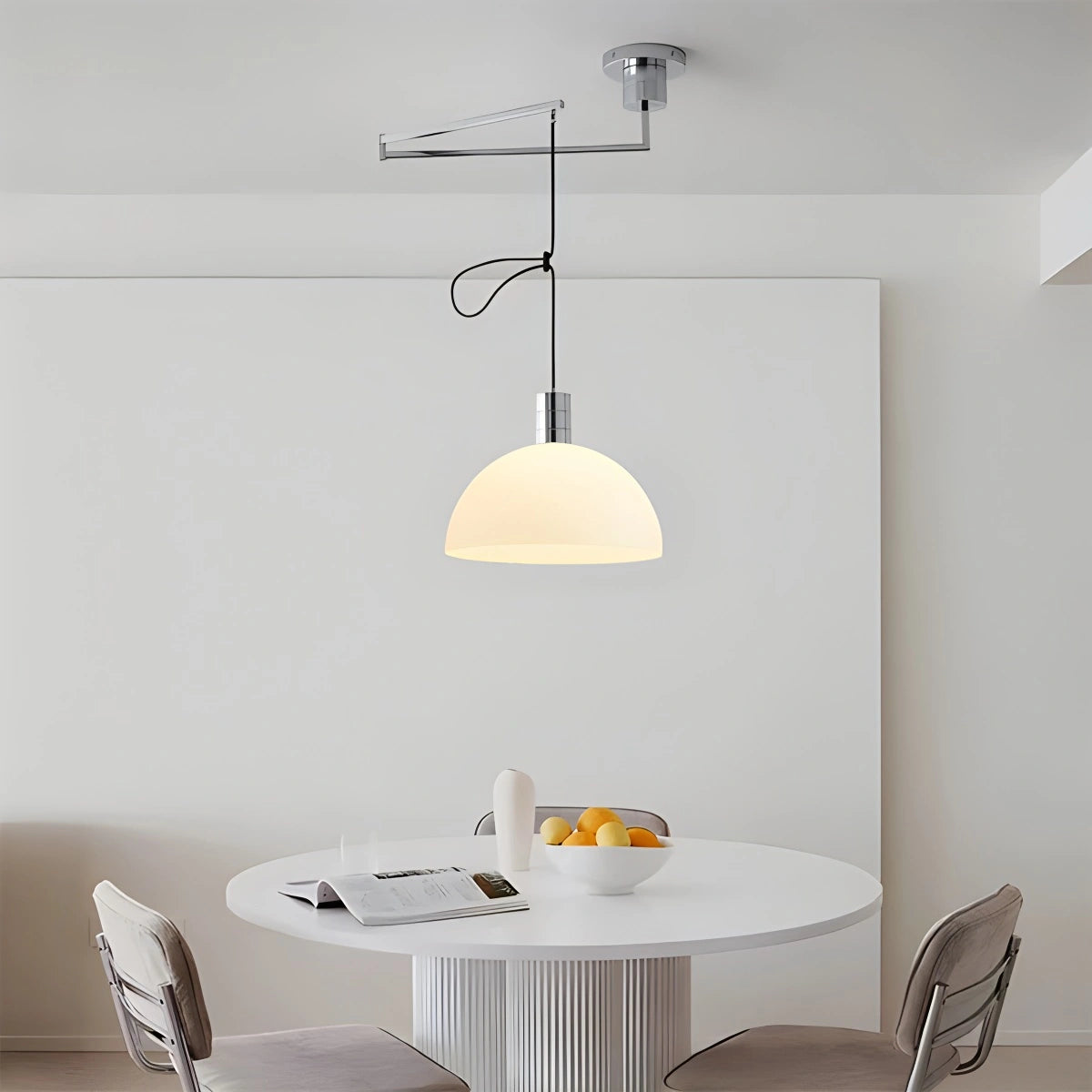 Antizer Bauhaus Creative Rocker Glass Pendant Light