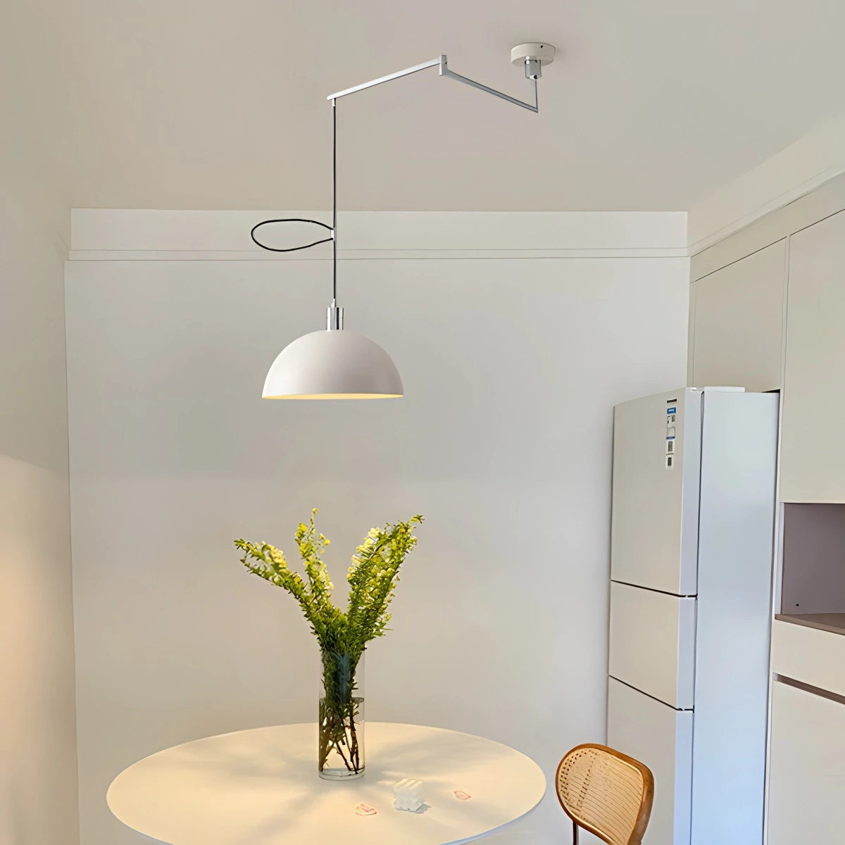 Antizer Bauhaus Creative Rocker Glass Pendant Light