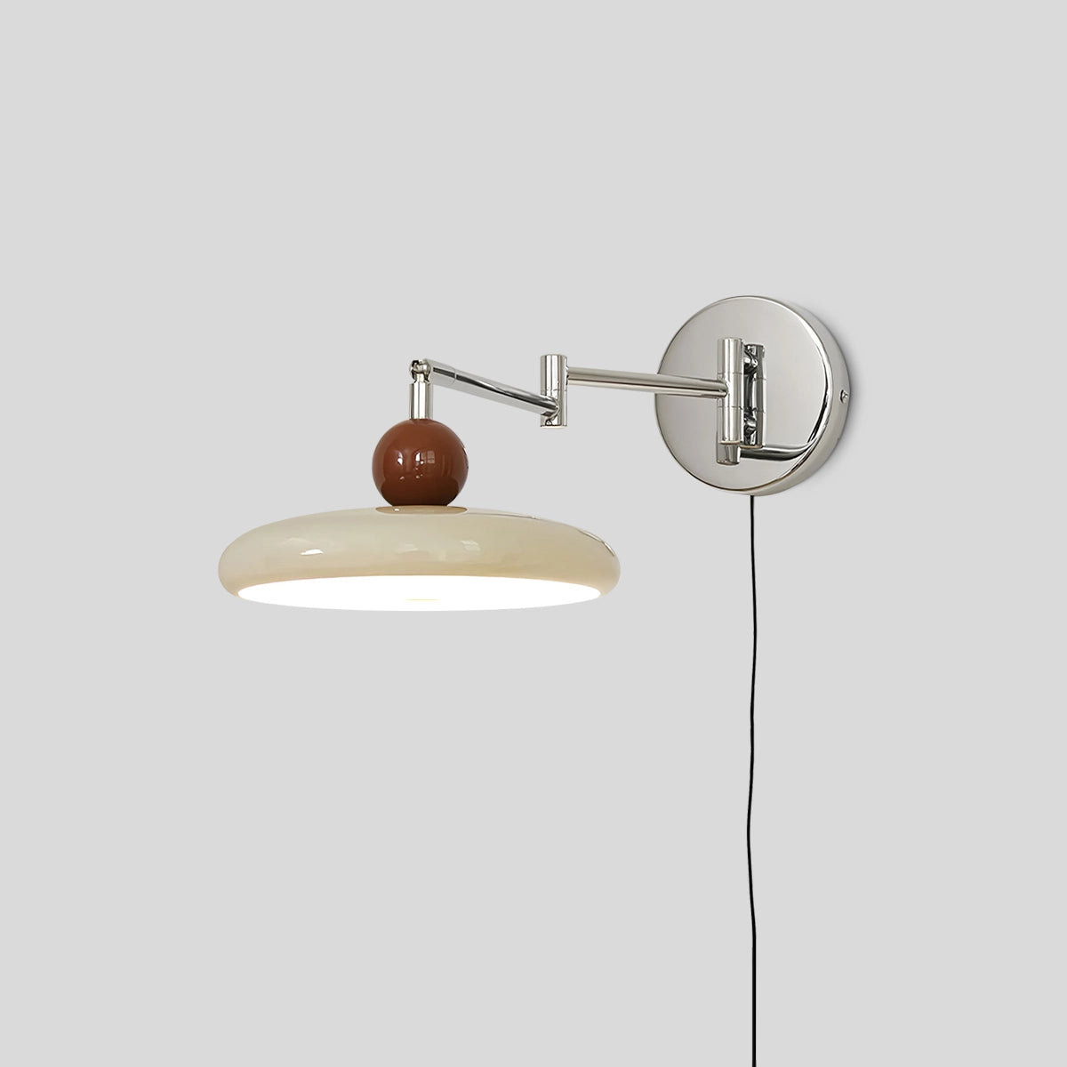 Antizer Lola Adjustable Arm Plug-in Wall Lamp