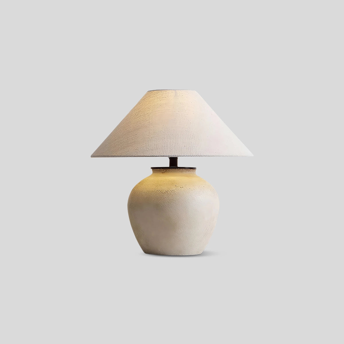 Antizer Retro Ceramic Jar Table Lamp
