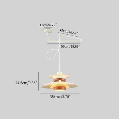 Antizer Mercero UFO Pendant Light for kitchen Dining Area