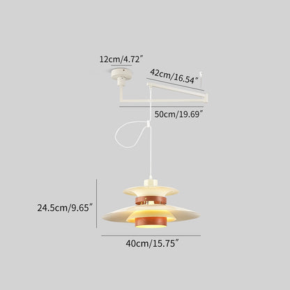 Antizer Mercero UFO Pendant Light for kitchen Dining Area
