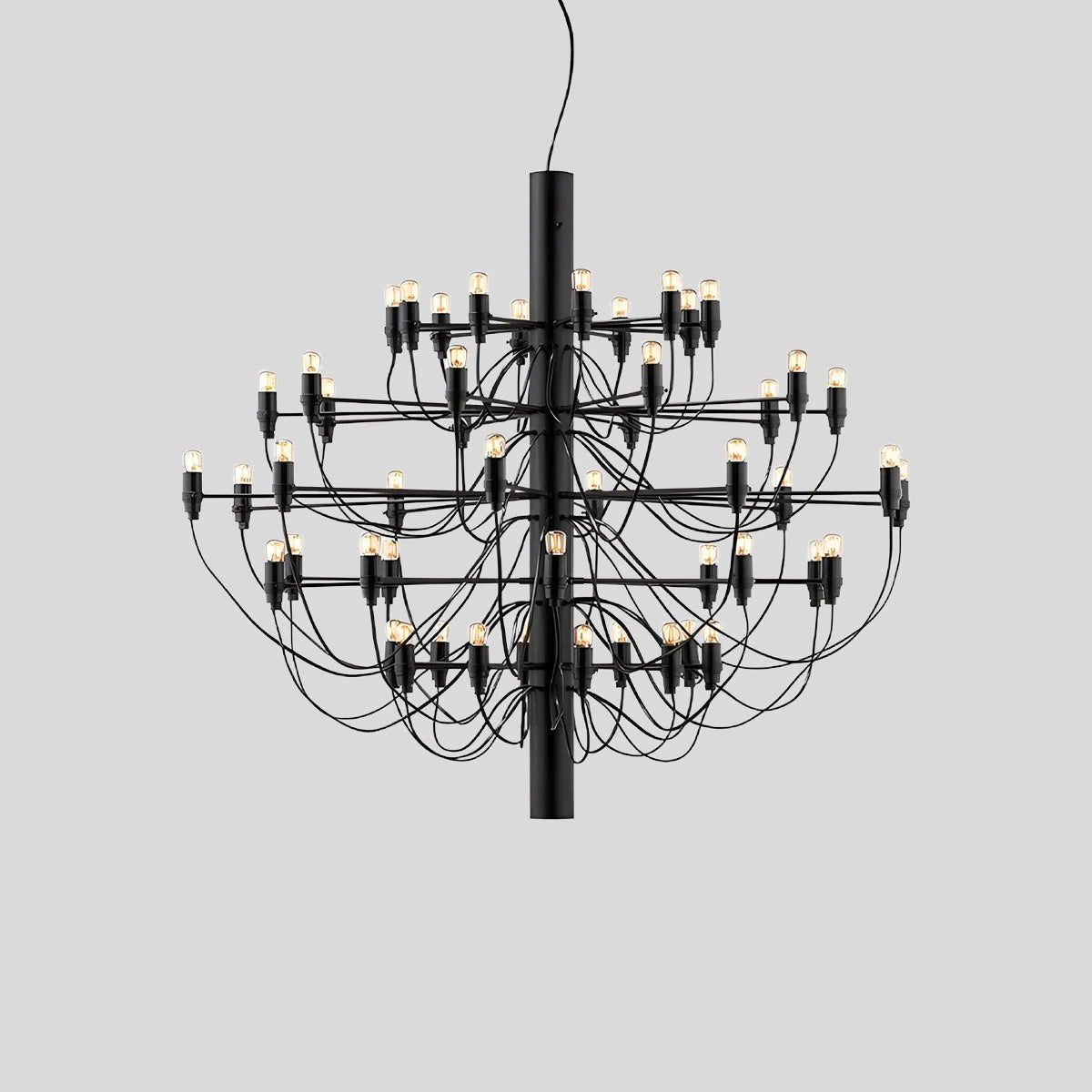 Antizer Tiered Modern Candle Chandelier