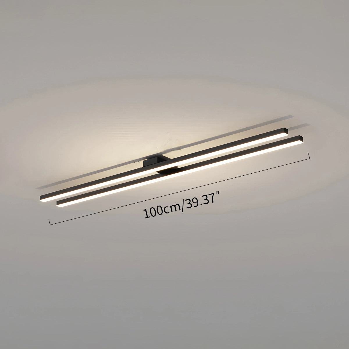 Antizer Dimmable Linear Ceiling Light for Kitchen