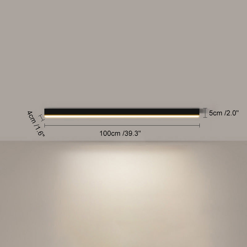 Dimmable Long Linear Ceiling Light