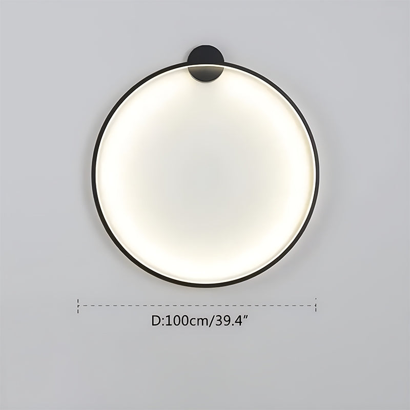 Round Ring LED Wall Lamp