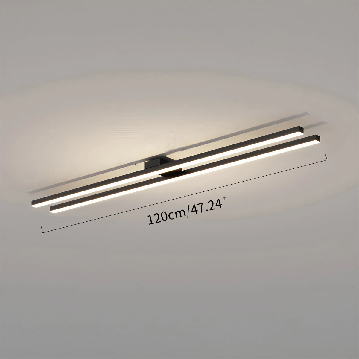 Antizer Dimmable Linear Ceiling Light for Kitchen