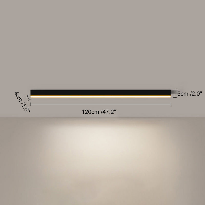 Dimmable Long Linear Ceiling Light