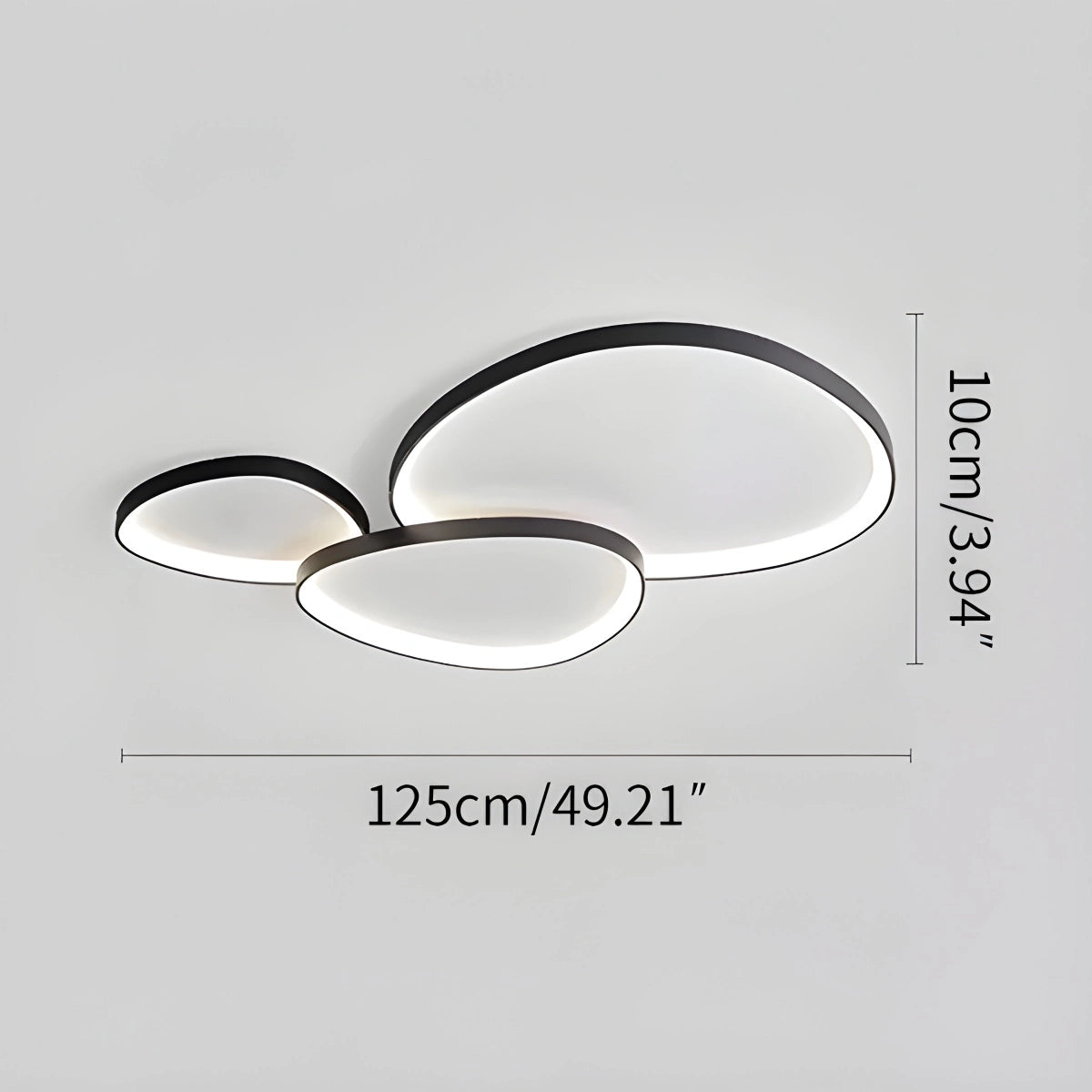 Antizer Nordic Art Ceiling Light for Living Room