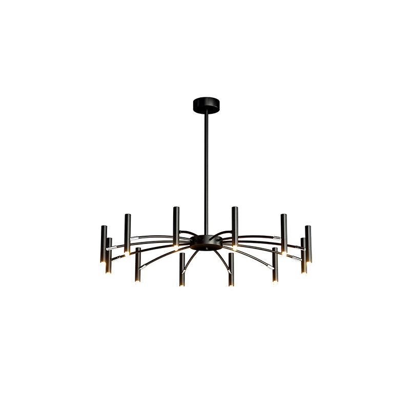 Adjustable Candelabra Chandelier