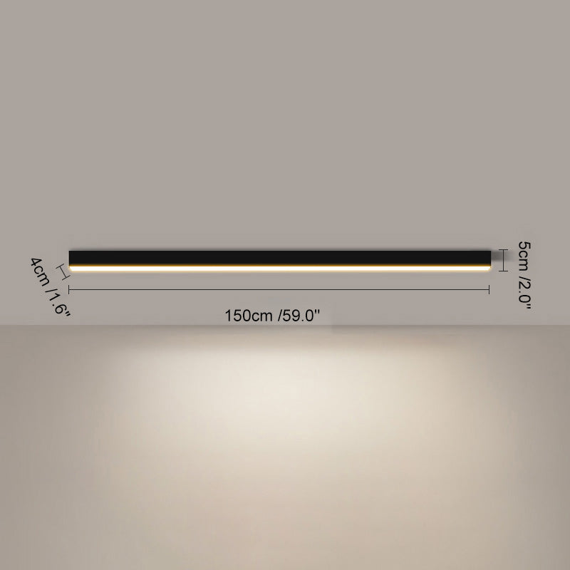 Dimmable Long Linear Ceiling Light