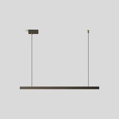 Antizer All Copper Minimalist Chandelier for Dining & Living Rooms