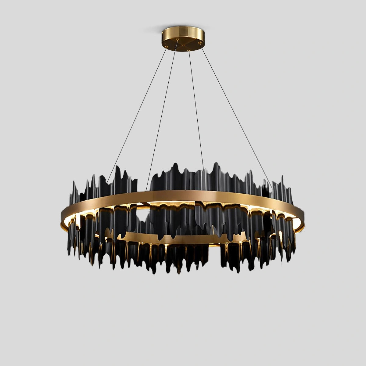 Antizer Modern Creative Round Chandelier