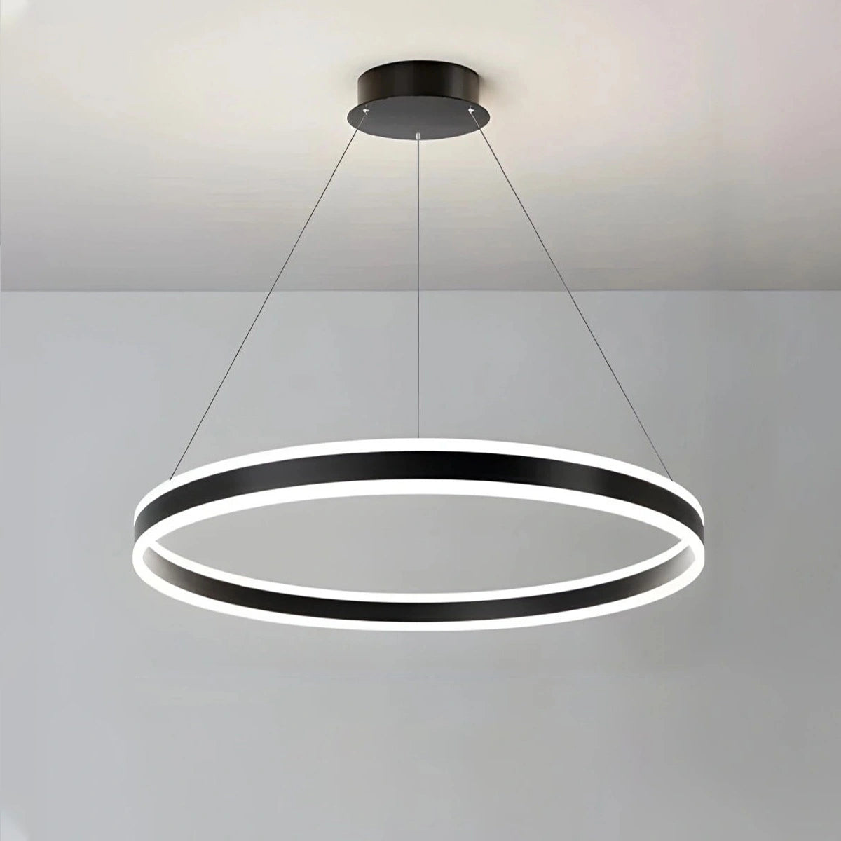 Antizer Circle Layered Living Room Chandelier