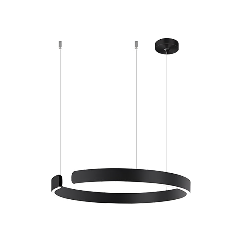 Ring Led Chandelier