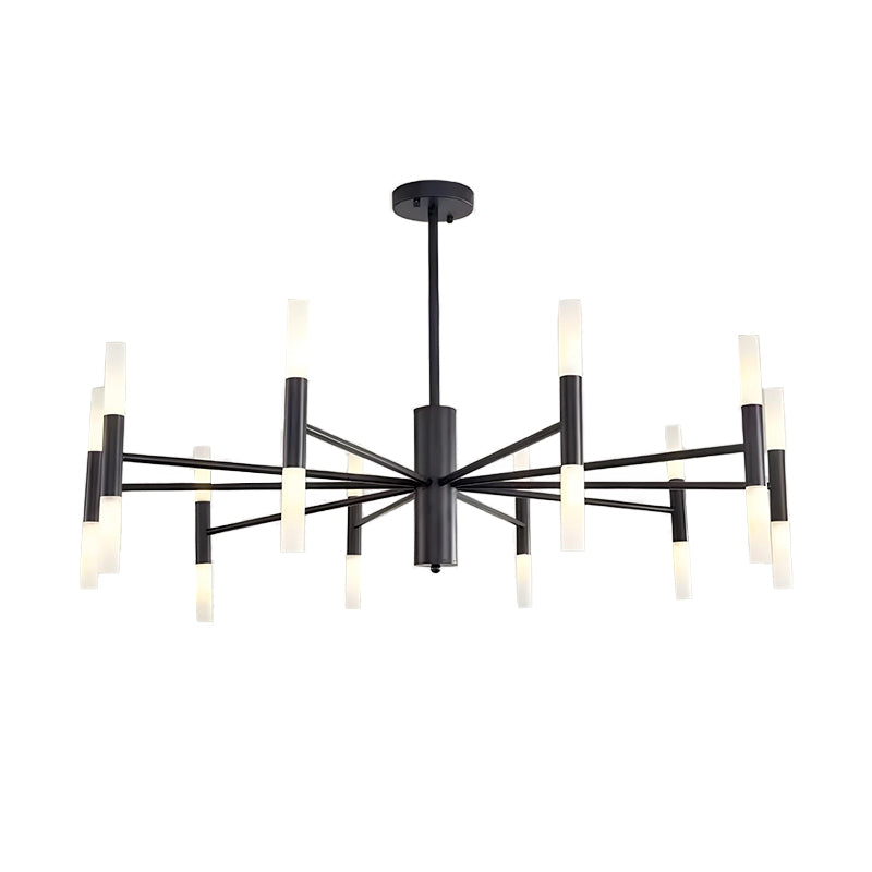 Adjustable Round Tube Chandelier