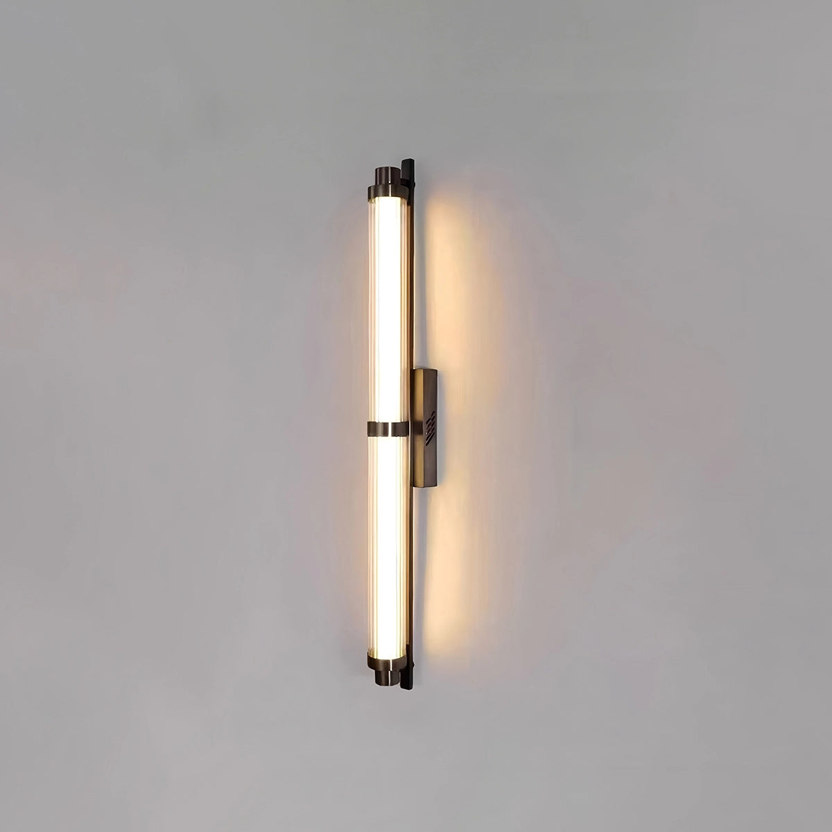 glass wall sconce