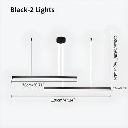 Antizer Multi Light Sticks LED Chandelier