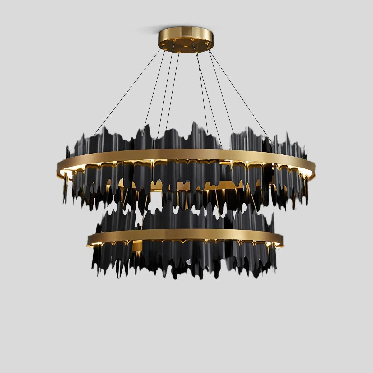 Antizer Modern Creative Round Chandelier