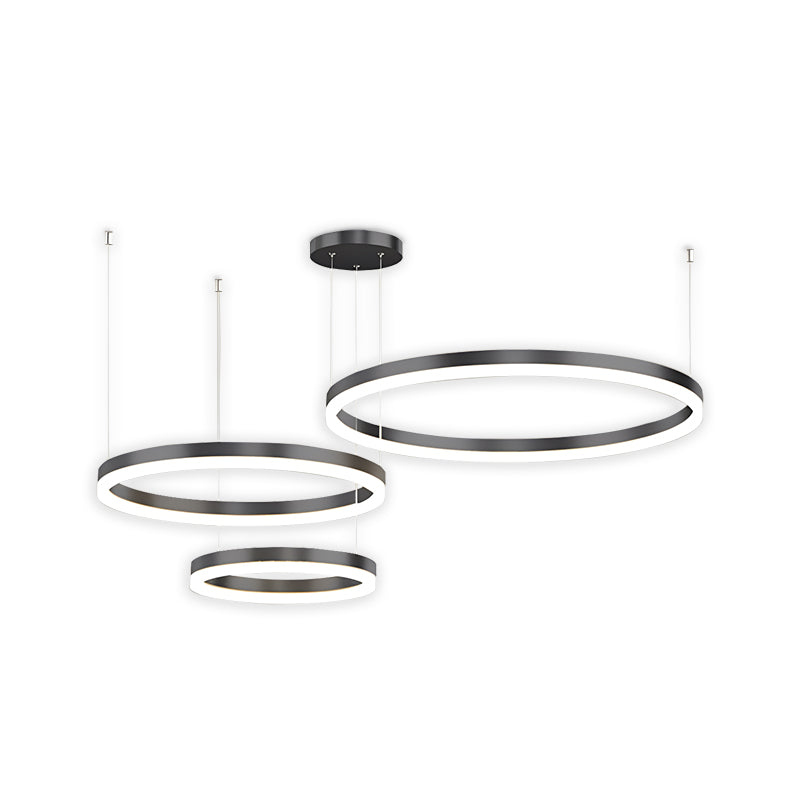 Wireless Ring Chandelier