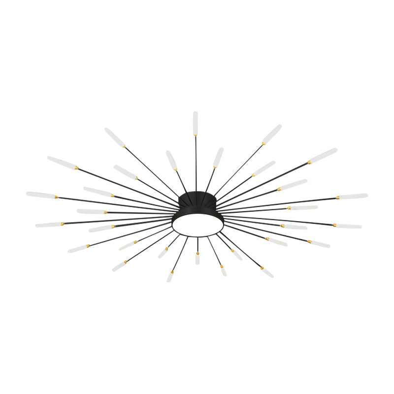 Fireworks Swirl Ceiling Light