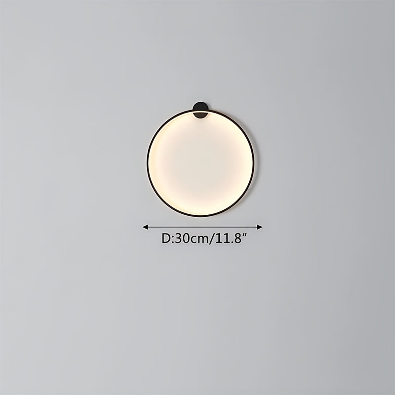 Round Ring LED Wall Lamp