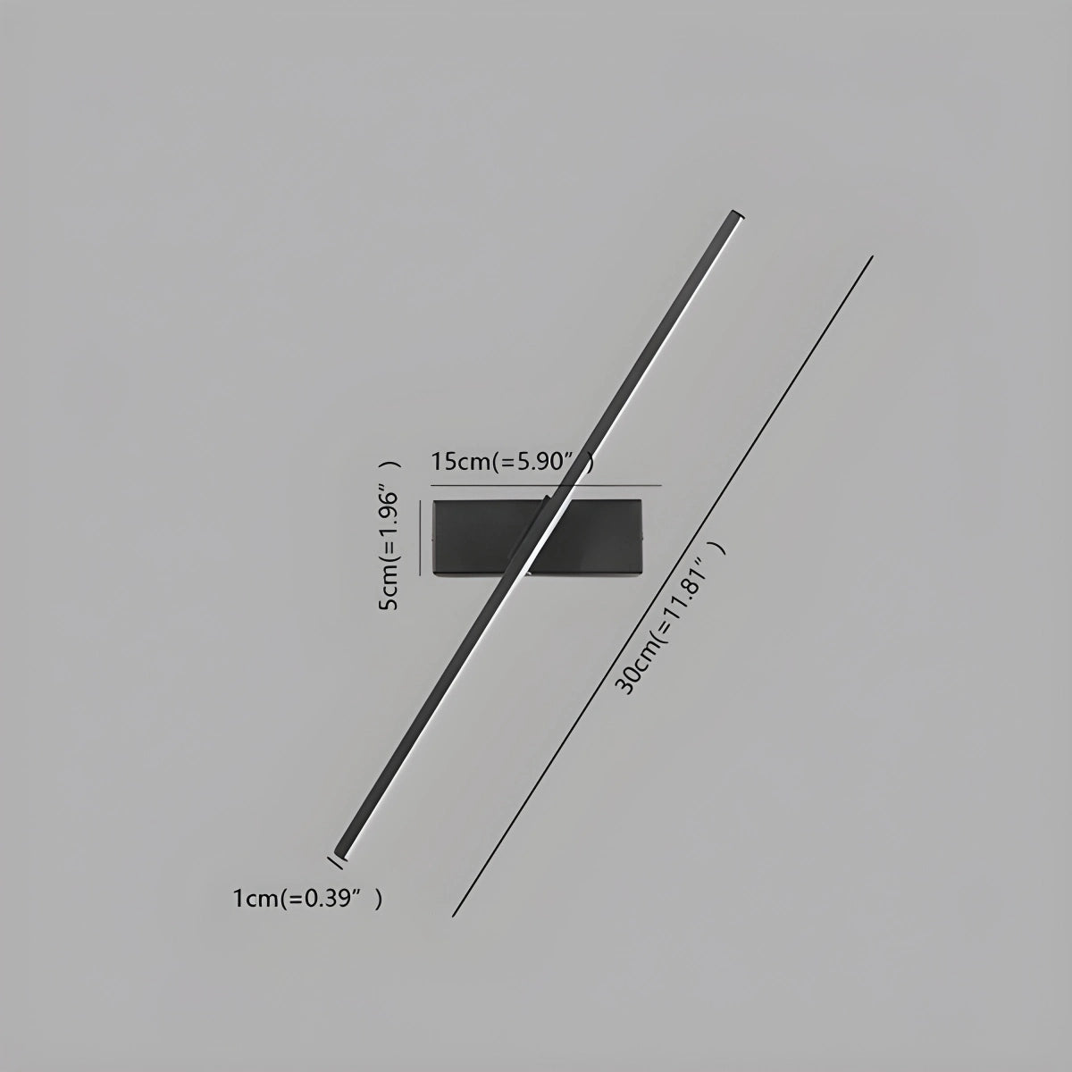 Antizer Bedroom Edge Rotatable Wall Sconce