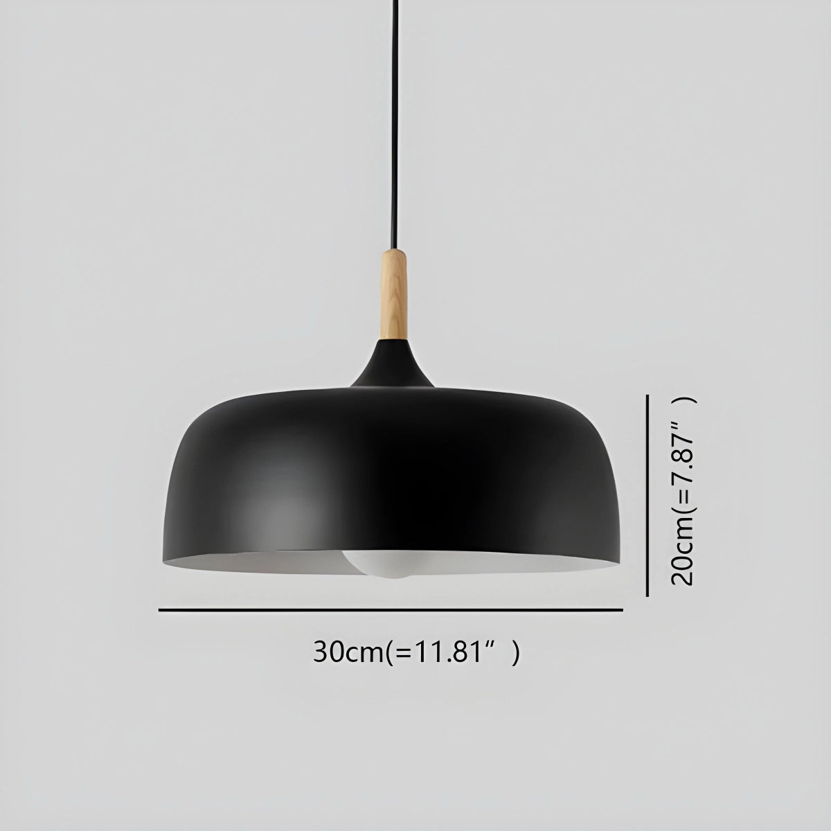 Antizer Modern Dome Macaron Pendant Light for Kitchen Island