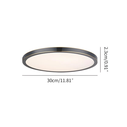 Antizer Ultra Thin Minimalist Ceiling Light