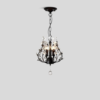 Antizer Branch Crystal Chandelier for Living Room