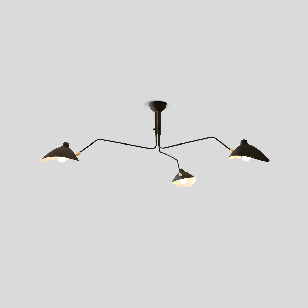 Antizer Serge Mouille Ceiling Light for Living Room