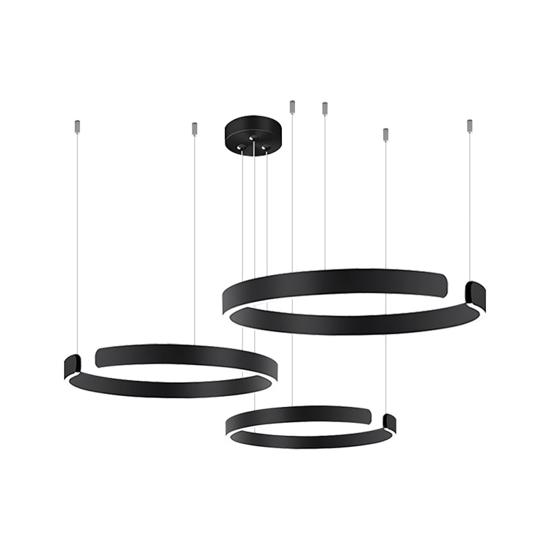 Ring Led Chandelier