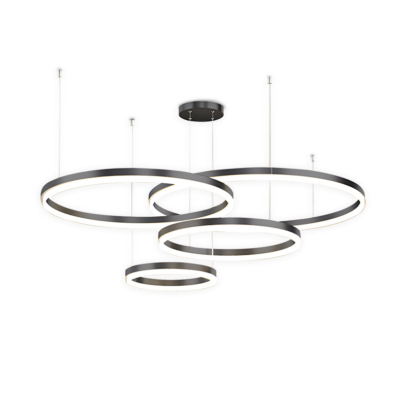 Wireless Ring Chandelier