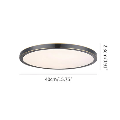 Antizer Ultra Thin Minimalist Ceiling Light